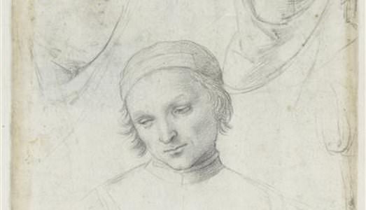 17 anni e già grande. Chi se non Raffaello